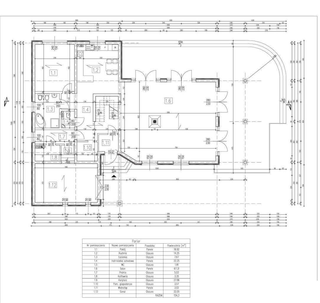 Projekty AutoCad, Korepetycje, Rysunki Techniczne