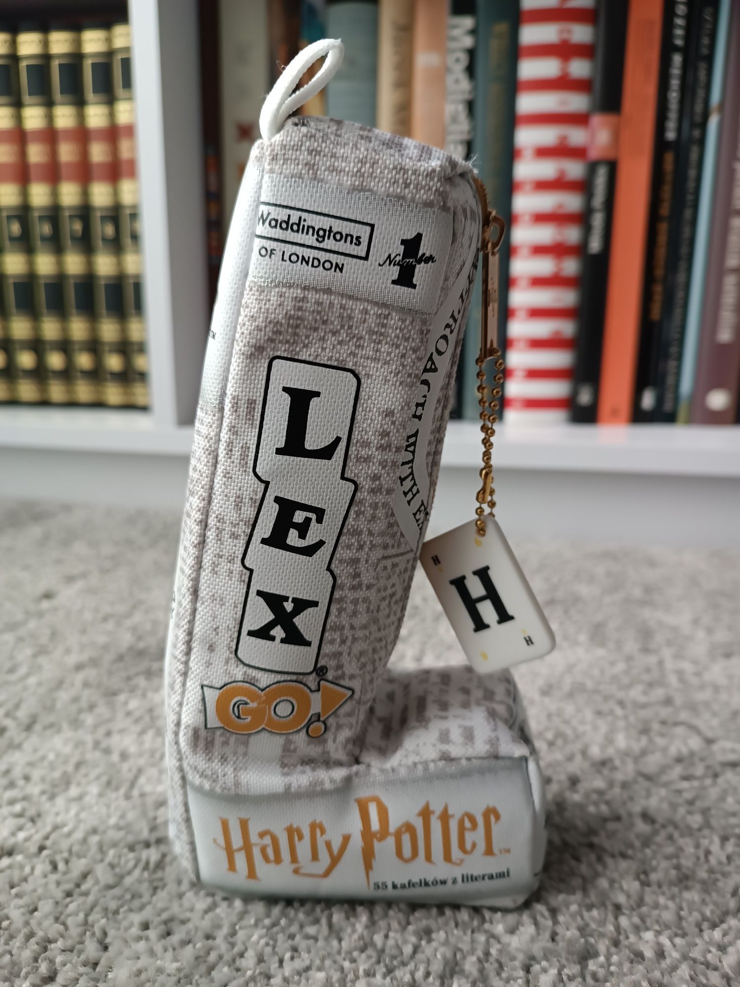 Winning Moves, gra słowna, Lex Go! Harry Potter