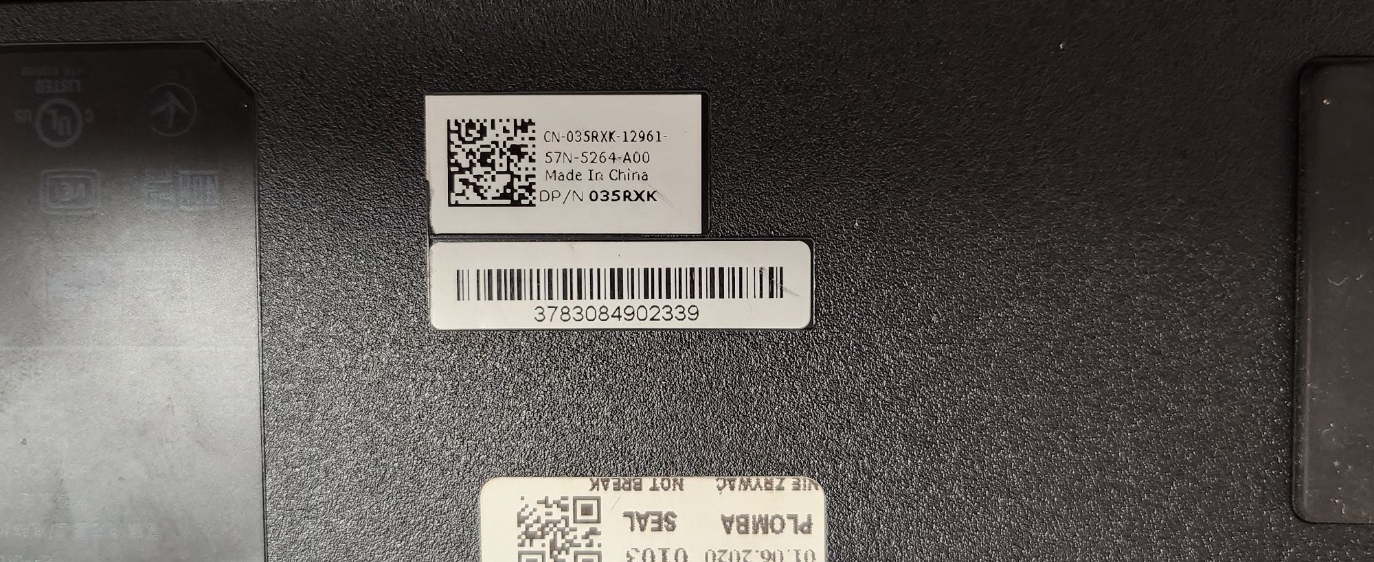 Stacja dokująca Dell E-Port Plus PR02X