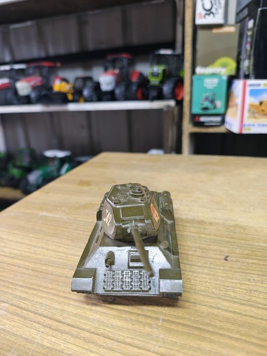 Model czołgu t34