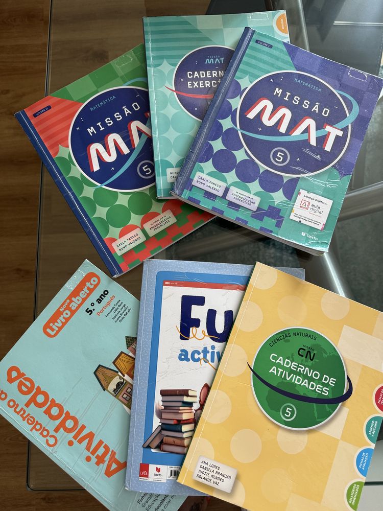 Livros Escolares