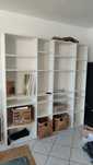 Regał 10 półek biały Ikea