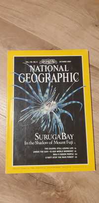 National Geographic październik 1990