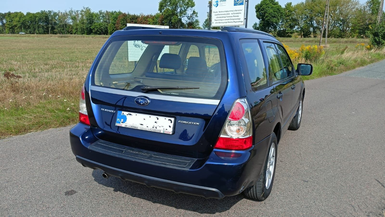 Subaru Forester 2.0 B+G