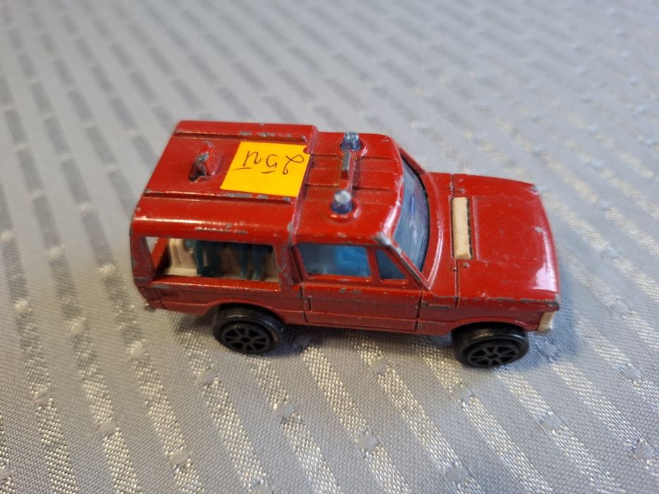Majorette model samochodu skala 1:64