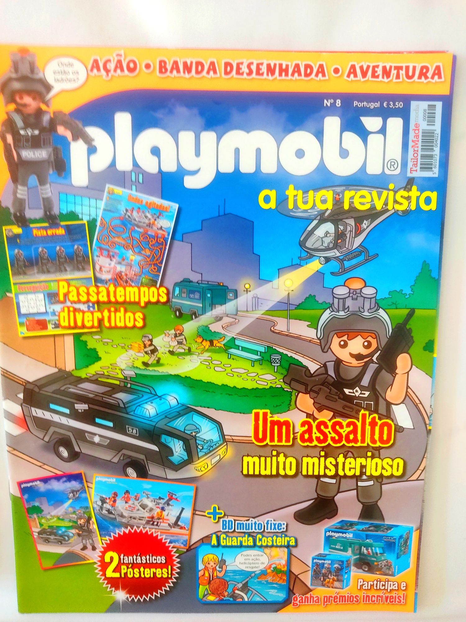 PLAYMOBIL® | "A tua revista"