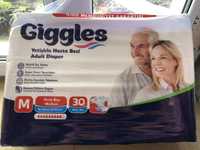 Підгузки для дорослих унісекс giggles