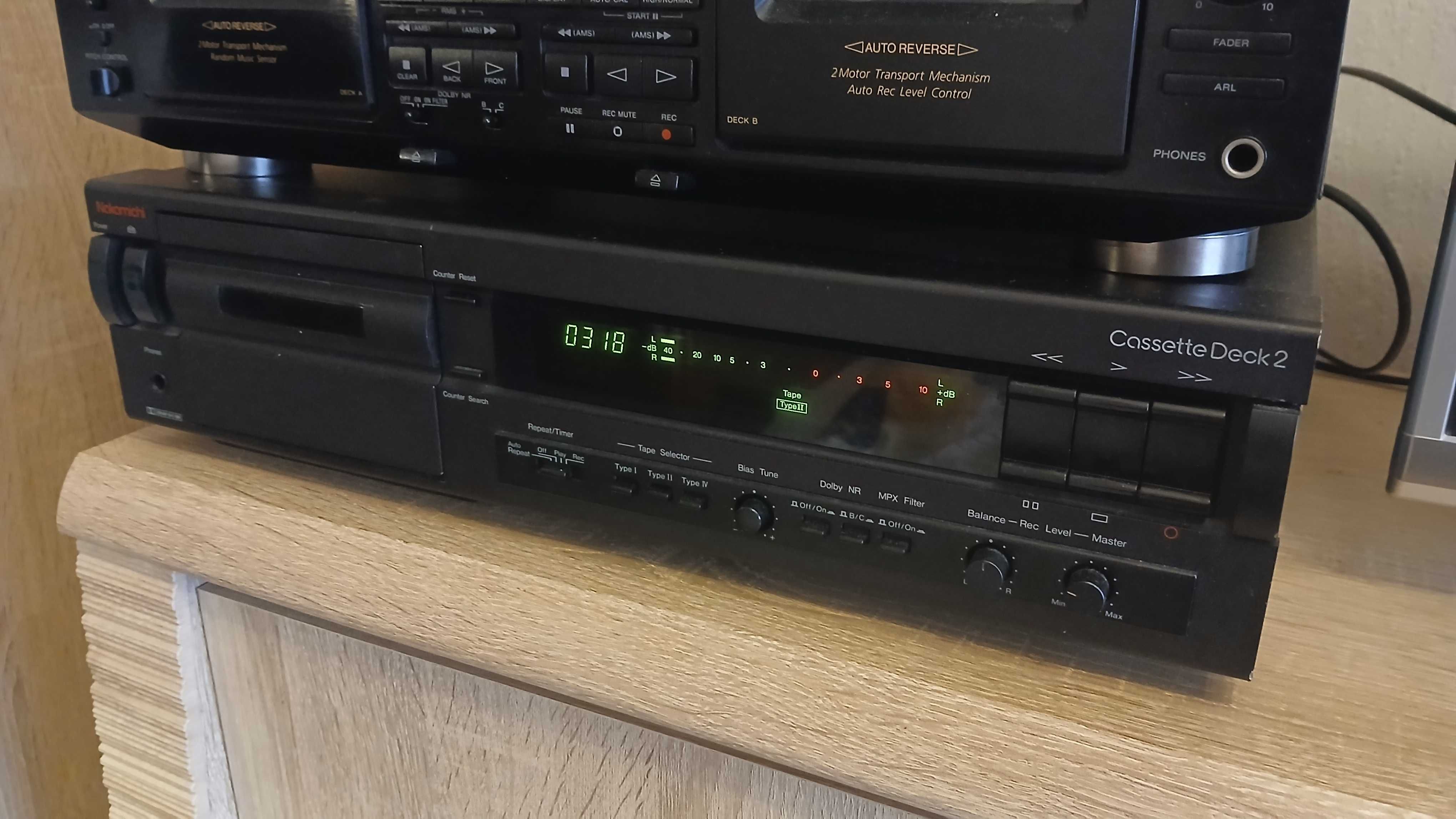 Nakamichi Cassette Deck 2 | magnetofon kasetowy | Stan BDB