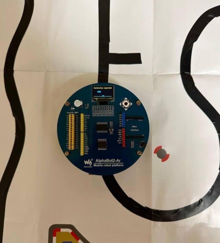 Robot AlphaBot 2