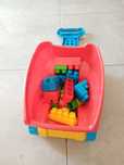 Balde legos para criança