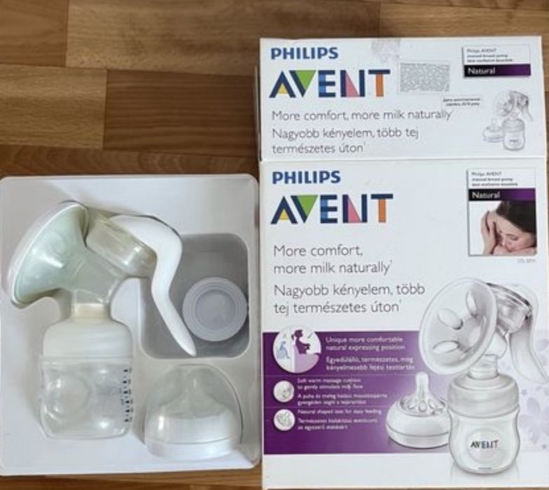Молоковідсмоктувач  Авент