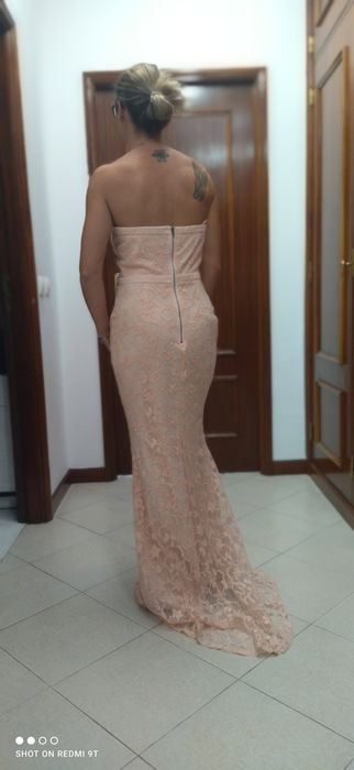 Vestido de cerimónia