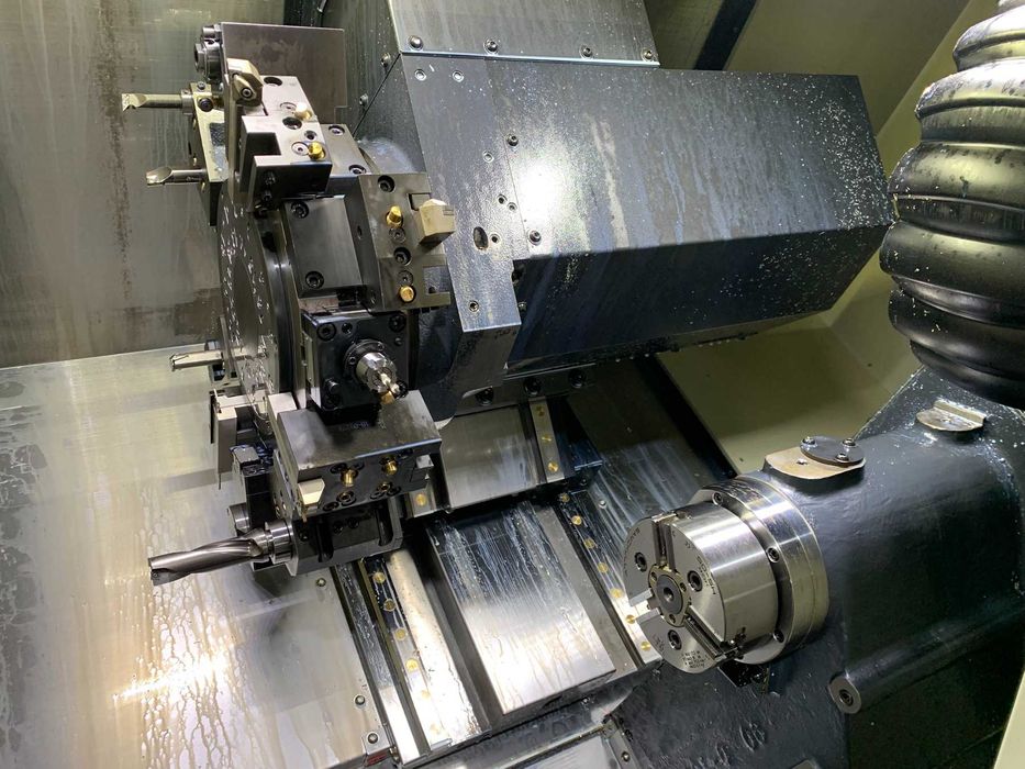 Токарний верстат / Токарный станок с ЧПУ Doosan LYNX 2100LSYA 2024р.в.