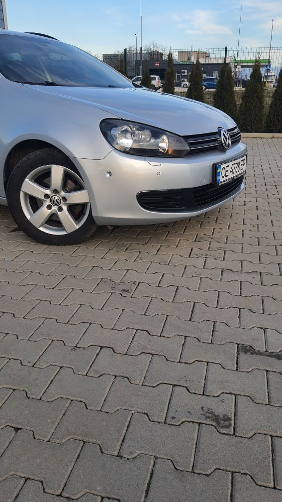 Volkswagen golf 6 2013 рік