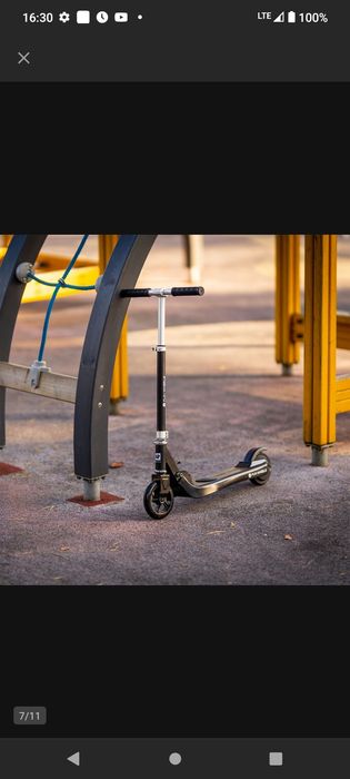 Hulajnoga elektryczna dla dzieci