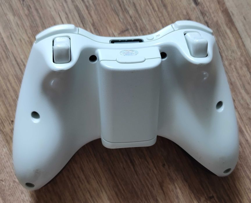 Bezprzewodowy Pad/Gamepad/kontroler do Konsoli XBOX 360 Czarny/biały