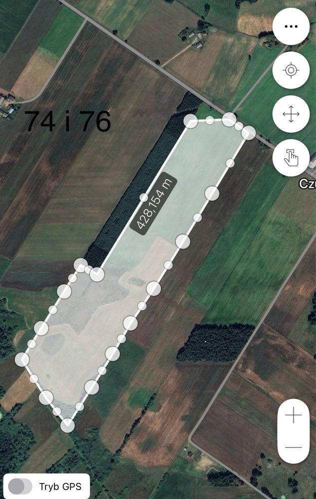 Sprzedam ziemię rolną 16,432 ha