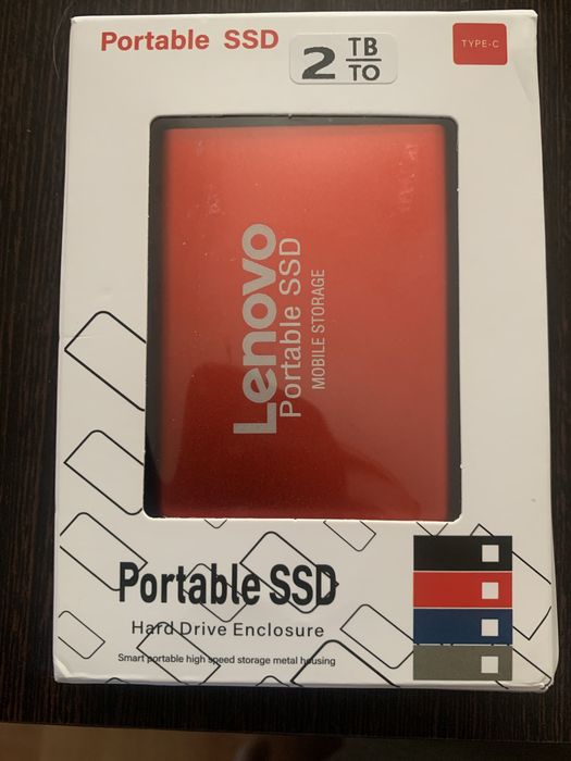 Ssd storage Lenovo 2TB