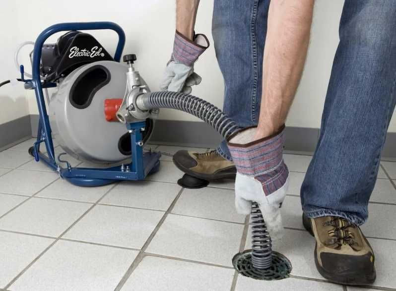 Услуги сантехника в Вишневом. Чистка канализации, замена труб