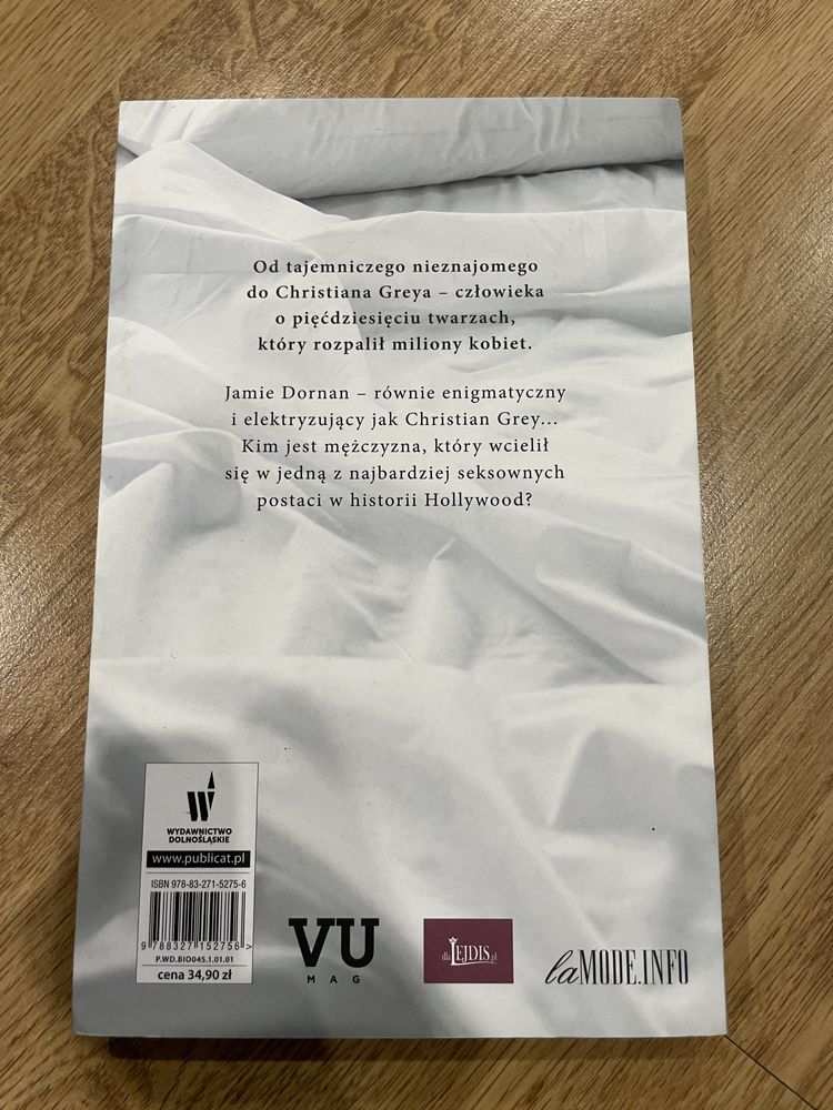 Książka Jamie Dornan Wszystkie Jego Twarze Alice Montgomery