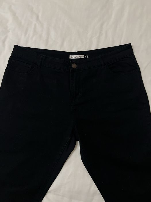 Штани жіночі чорні ( під джинс)