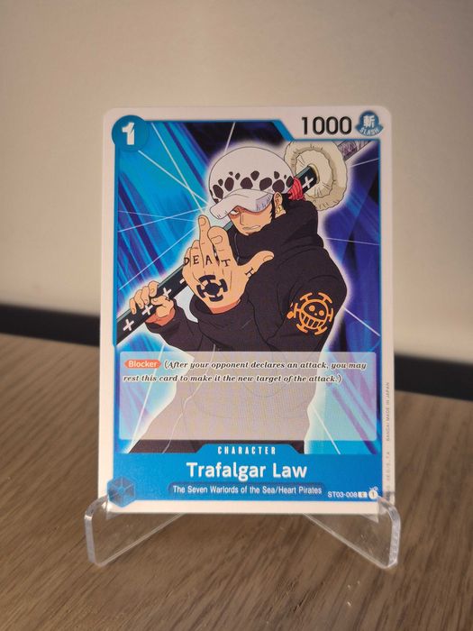 Karta One Piece TCG: Trafalgar Law (ST03-008) (V.1)