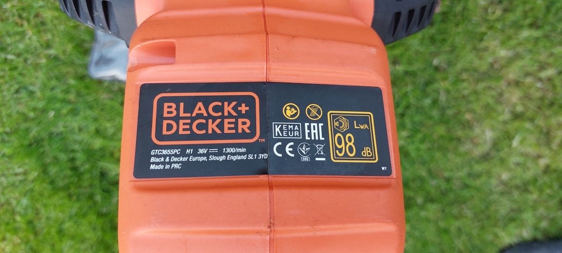 Nożyce do żywopłotu black decker 36V