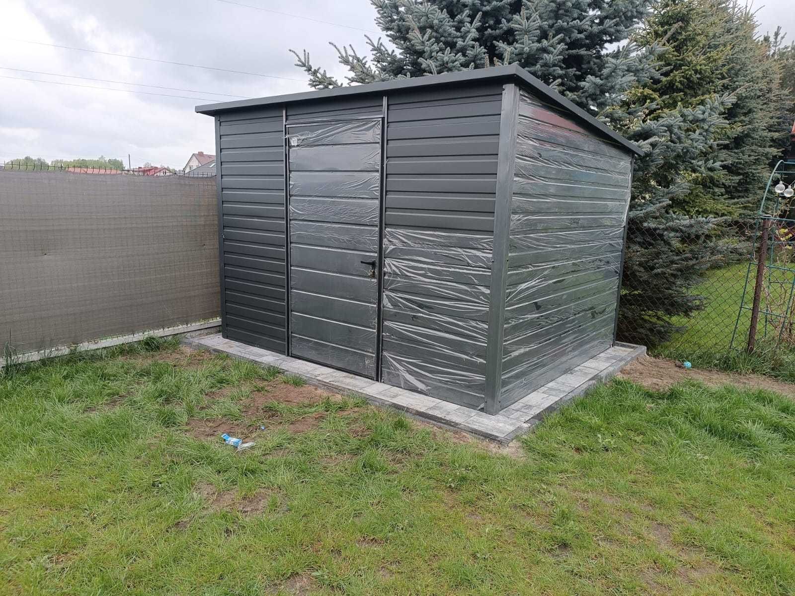 WIATA śmietnikowa z całej blachy 3x2 Okazja