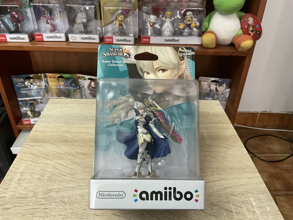 Amiibo Corrin Player 2 Novo