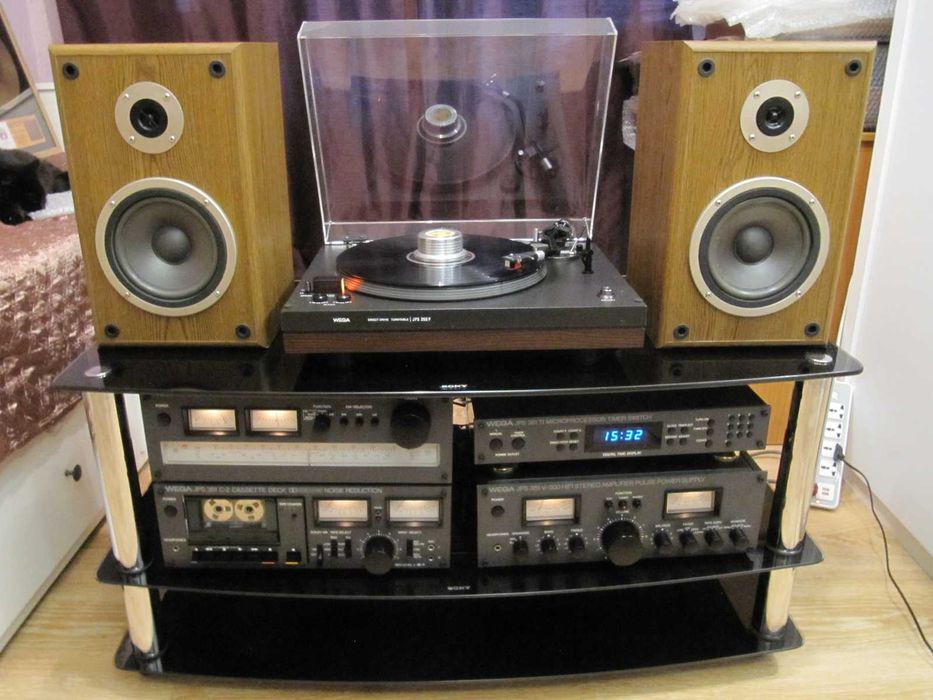 Стационарна Вінилова Стереосистема від SONY – Vega JPS-351 Sigma HI-FI