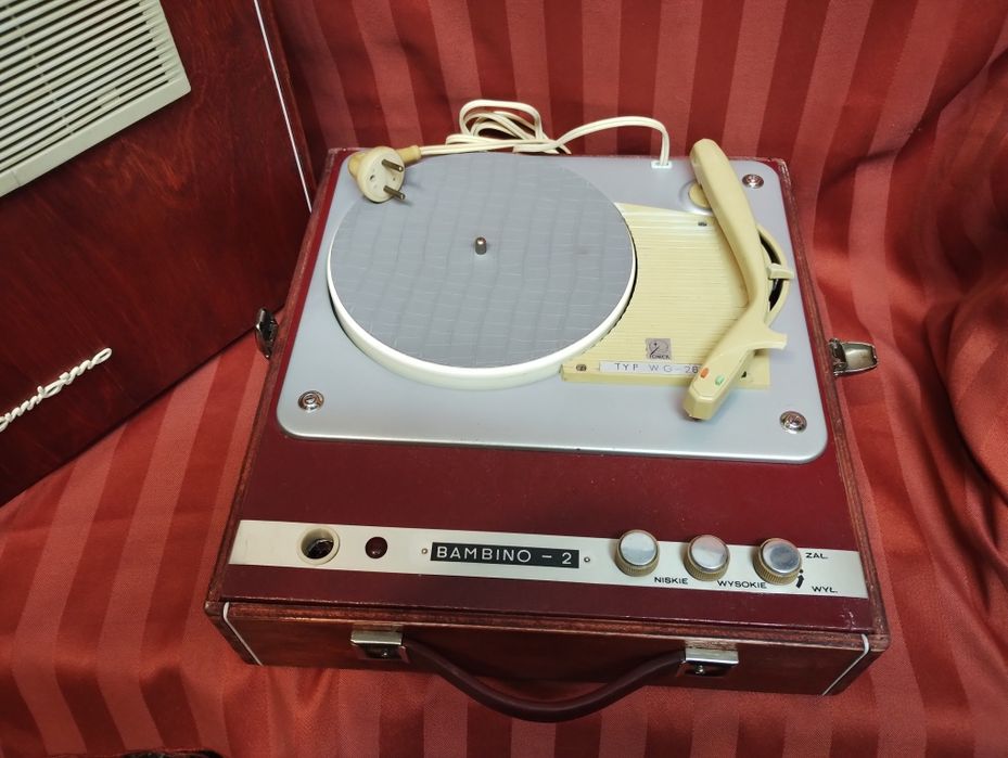 Bambino  ,polski gramofon