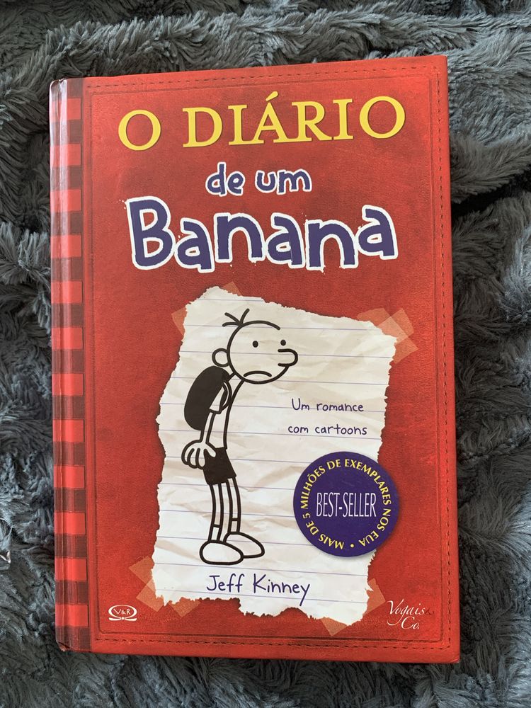 O diario de um banana 1 de jeff kinney