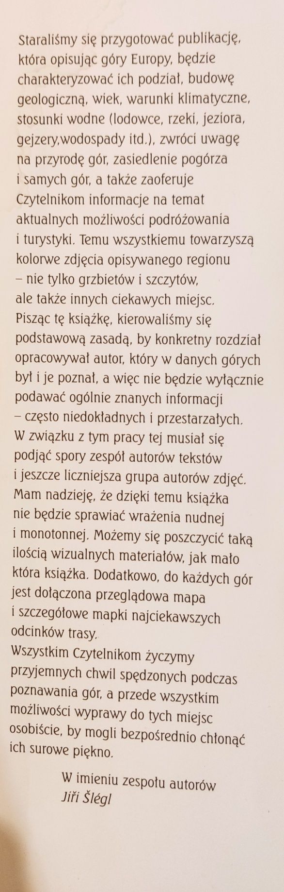 Góry Europy album mapy szlaki turystyczne przewodnik wspinaczka