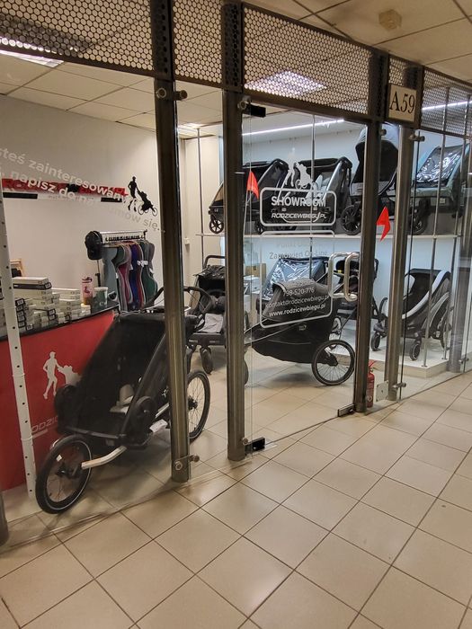 Qeridoo Qupa 1 Plus wozek joggingowy przyczepka rowerowa