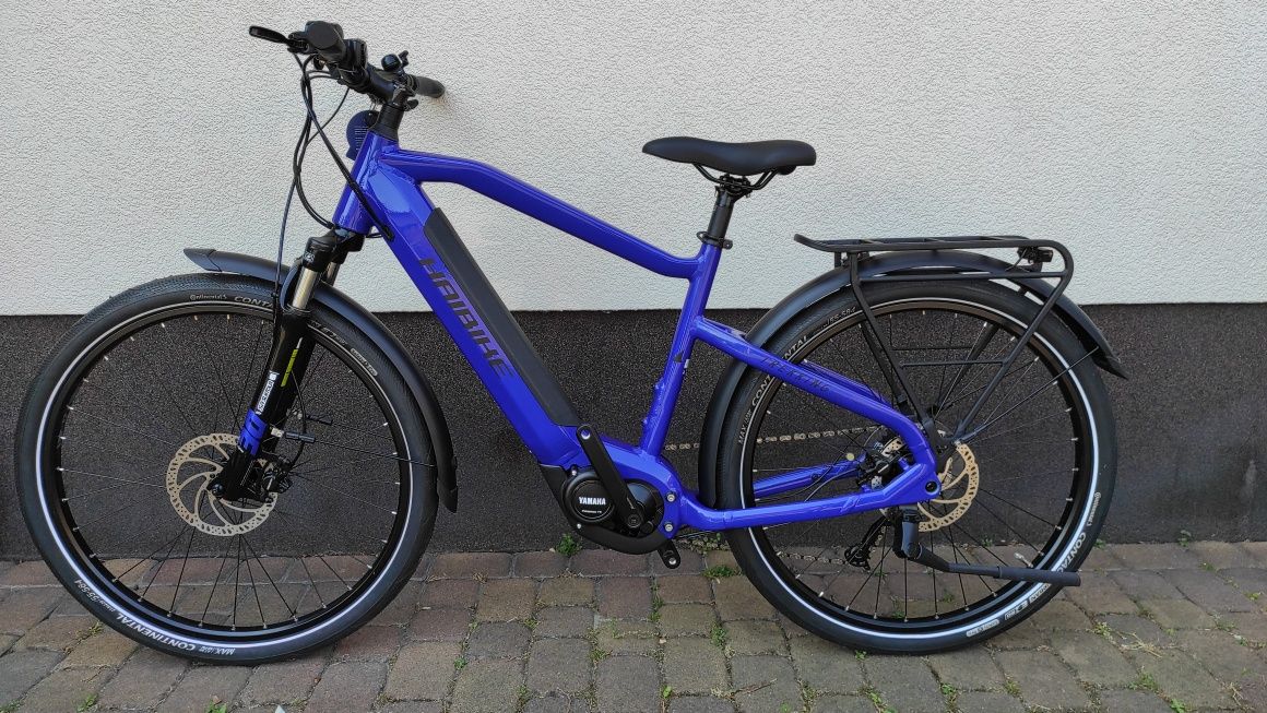 Rower elektryczny Haibike trekking 4 nowy wyprzedaż