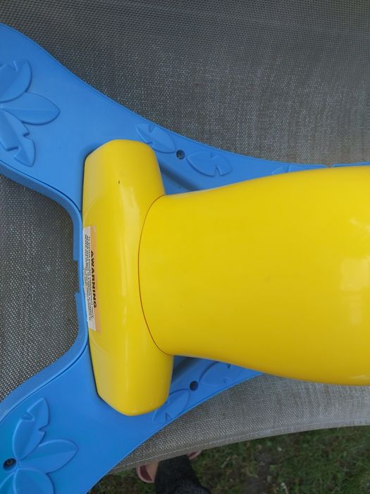 Bujak, stojak gimnastyczny, pianino Fisher Price