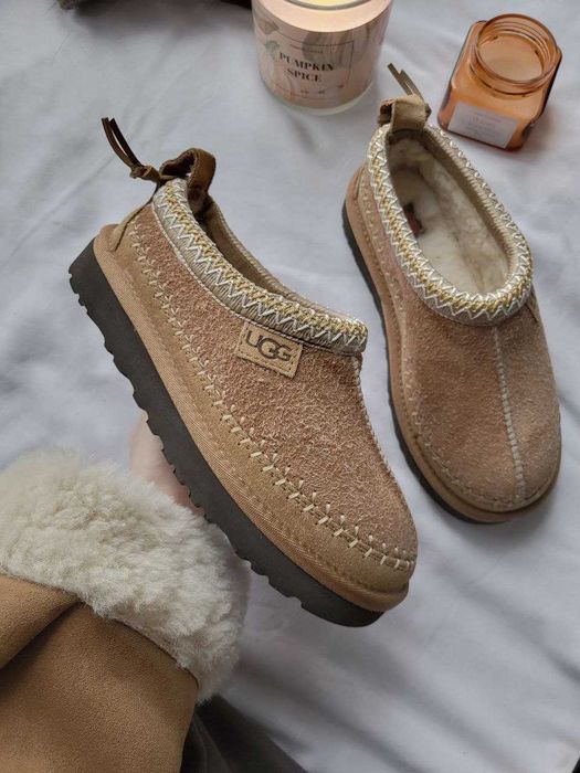 Угги Ugg Tasman Biarritz Rocky Oak / Уггі Тасман Бярітз Рокі бежеві