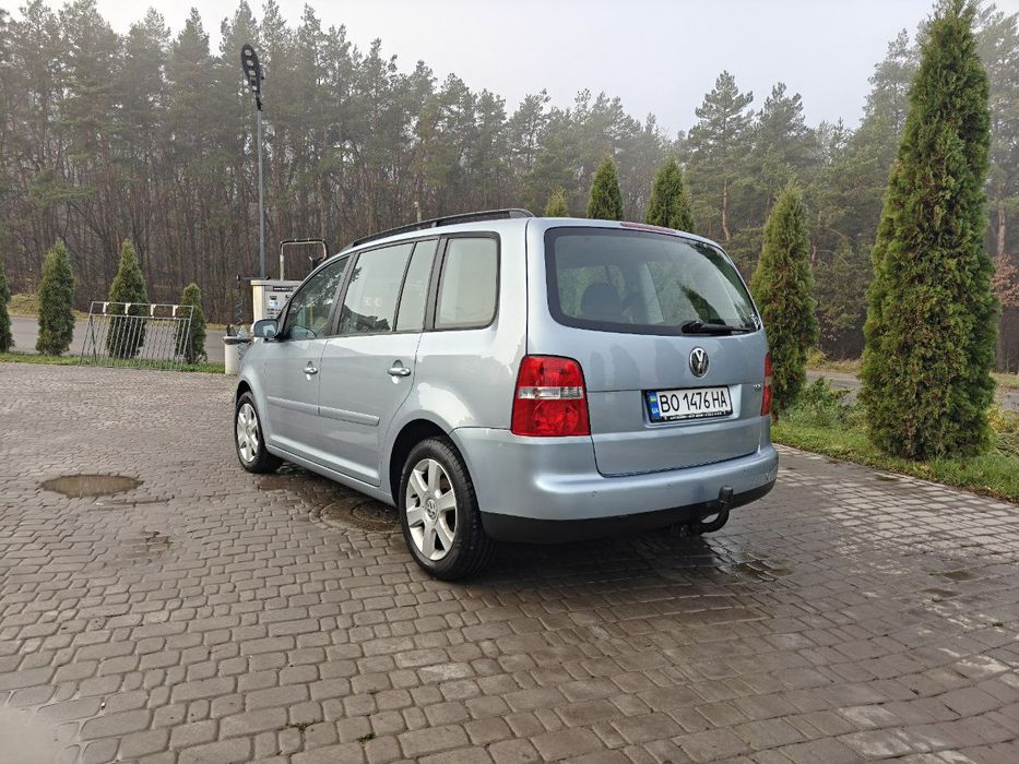 Volkswagen Touran 1.6 mpi