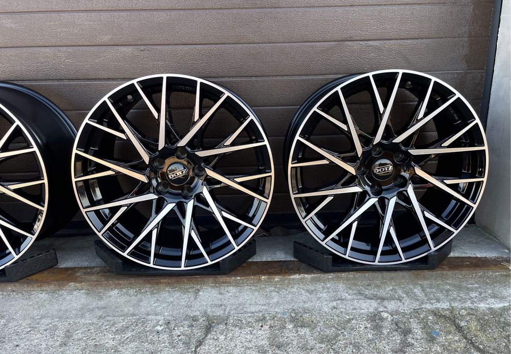 4x felgi aluminiowe 5x114,3 r19 et48 9J Alufelgi DOTZ 19” Germany