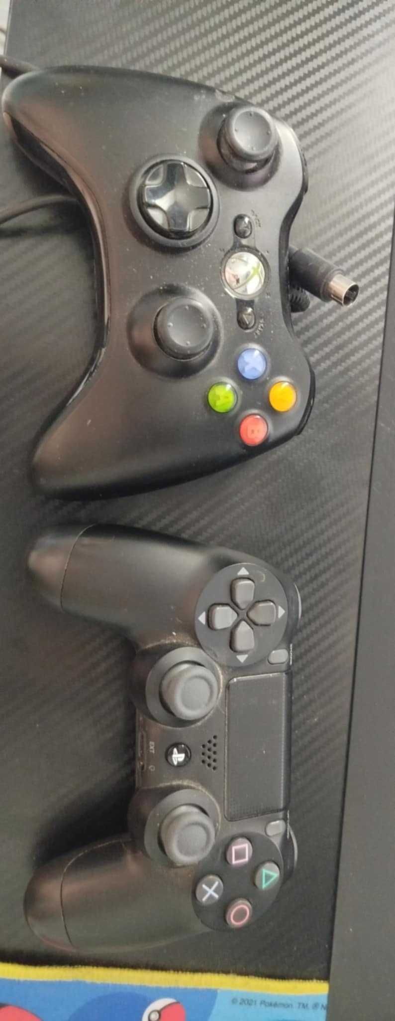 PAD xbox + pad ps4