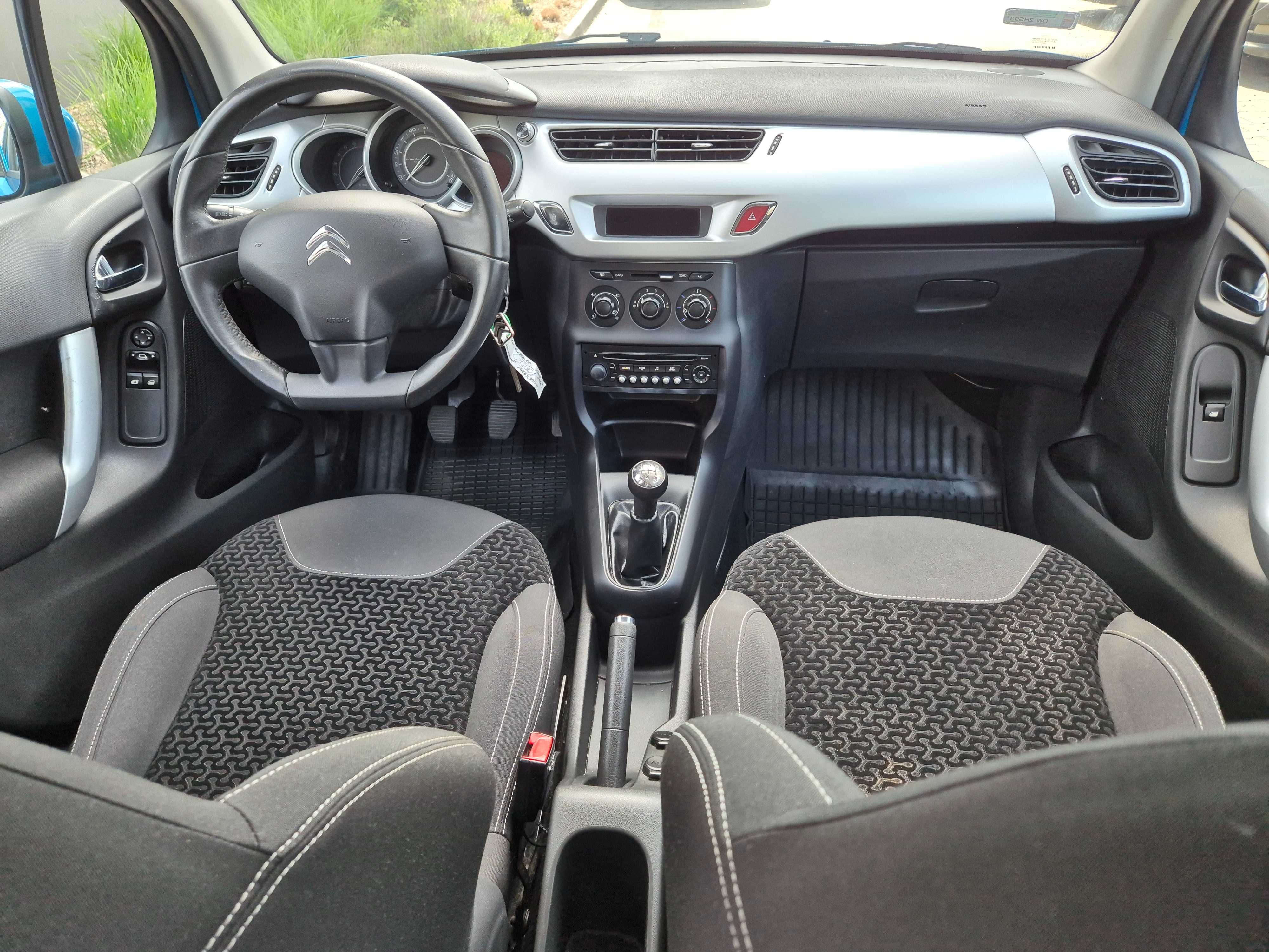 Citroen C3 1.4 8v 2010r  130tyś/km - Piękny i zadbany