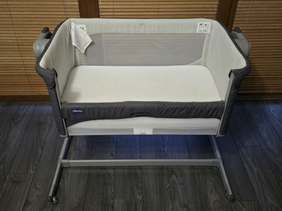 Łóżeczko dostawne Chicco Next2me Magic kołyska SUPPER STAN!!!