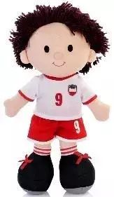 Pluszowy piłkarz na licencji PZPN. Artyk