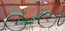 Bicicletas ye ye Clássicas pasteleiras