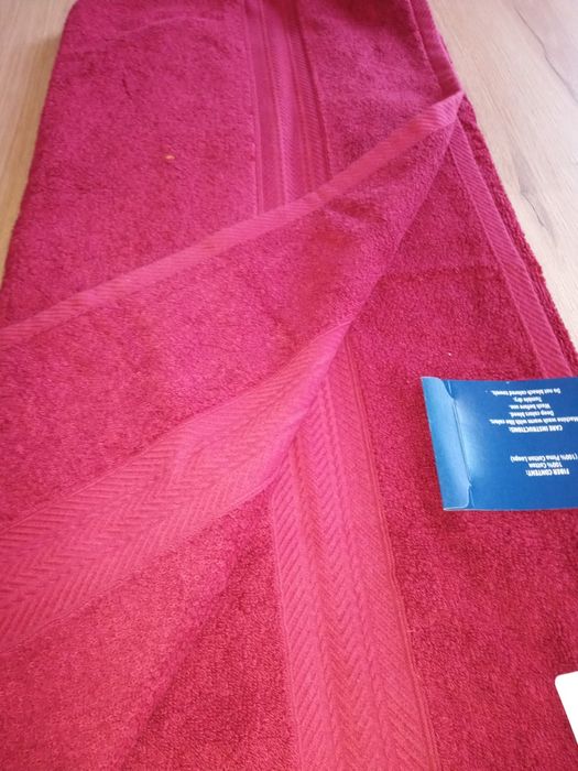 Ręczniki frotte 140 x 70 - Nowe 2 szt