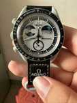 Omega Swatch Faza Ziemi SO33M700 - używany, świetny stan