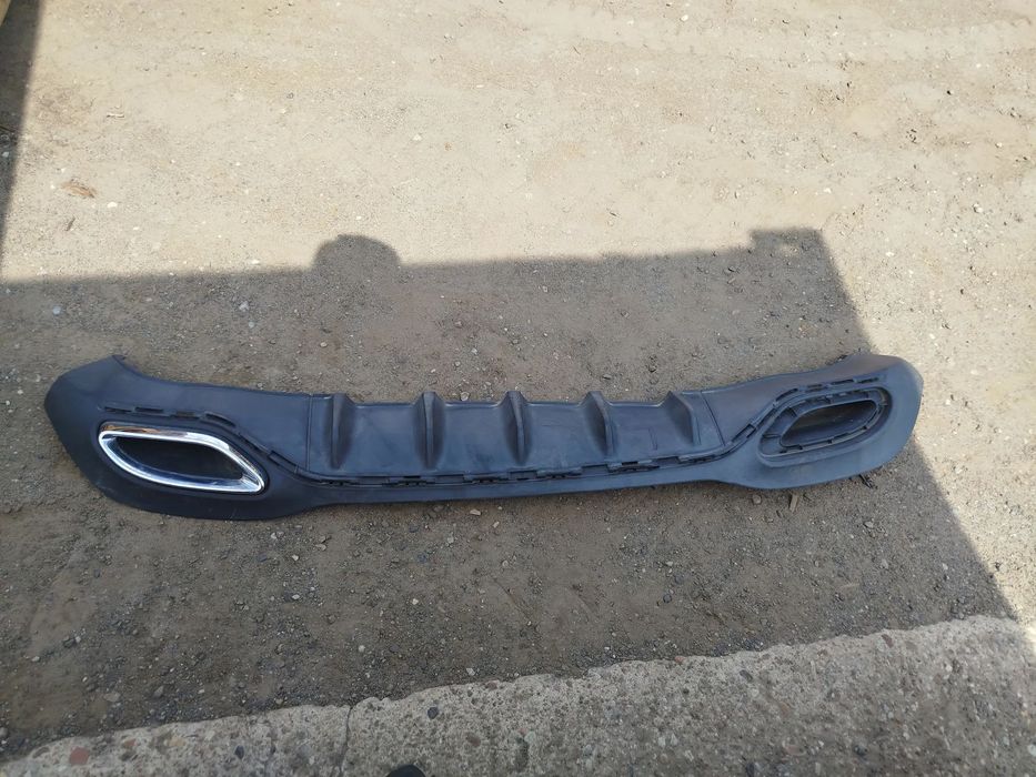 Mercedes A klasa W 177 dokładka zderzaka tył zderzak dyfuzor