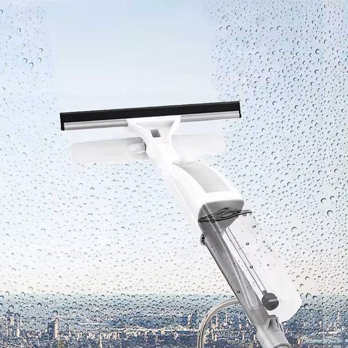 Limpador de Rodo de Janela com Cabo Longo