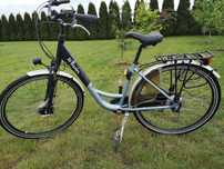 Rower miejski Btwin Elops 6 nie batavus, gazelle