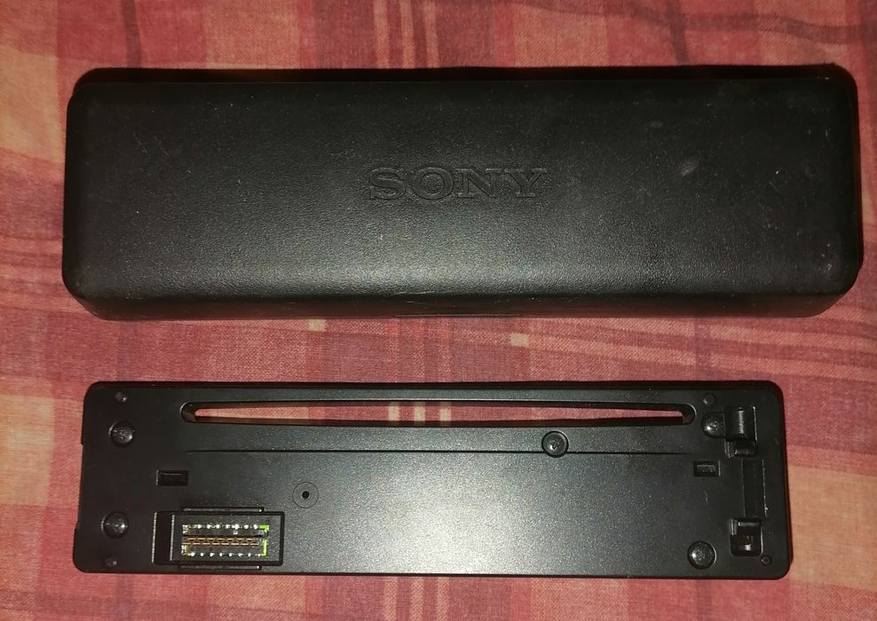 Новая панелька для автомагнитолы .SONY